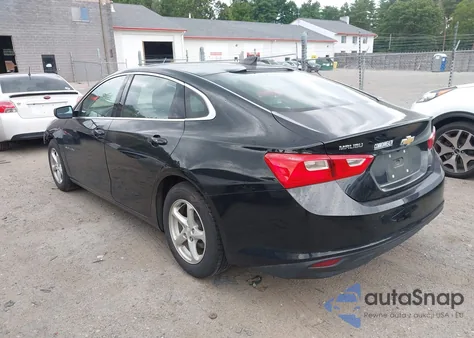 2018 Chevrolet Malibu 1Ls из США, поврежденный, VIN 1G1ZB5ST8JF283535